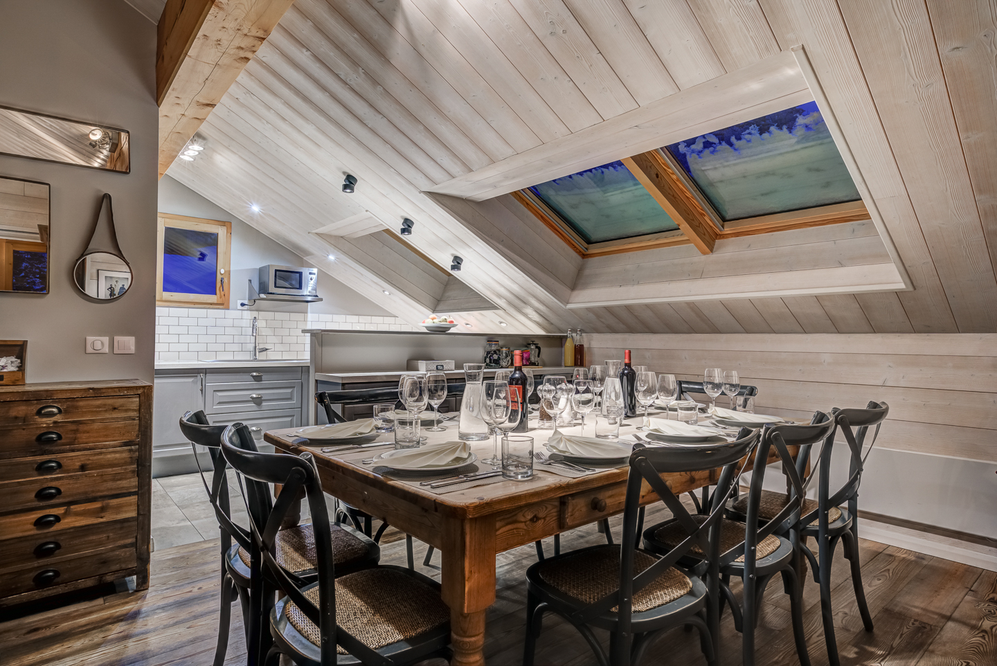 Pasarale Dining Area