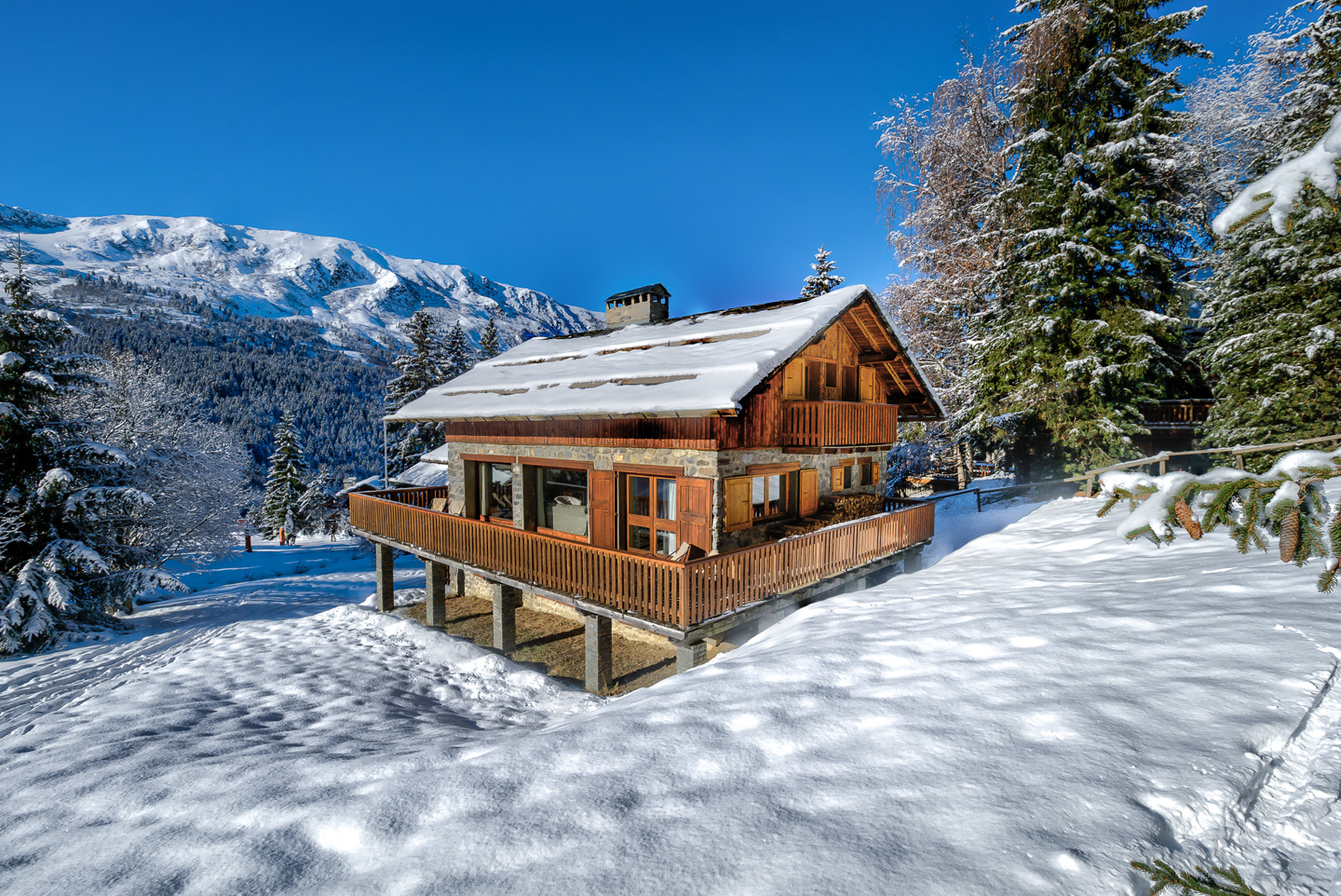 Chalet Cecilia Exterior