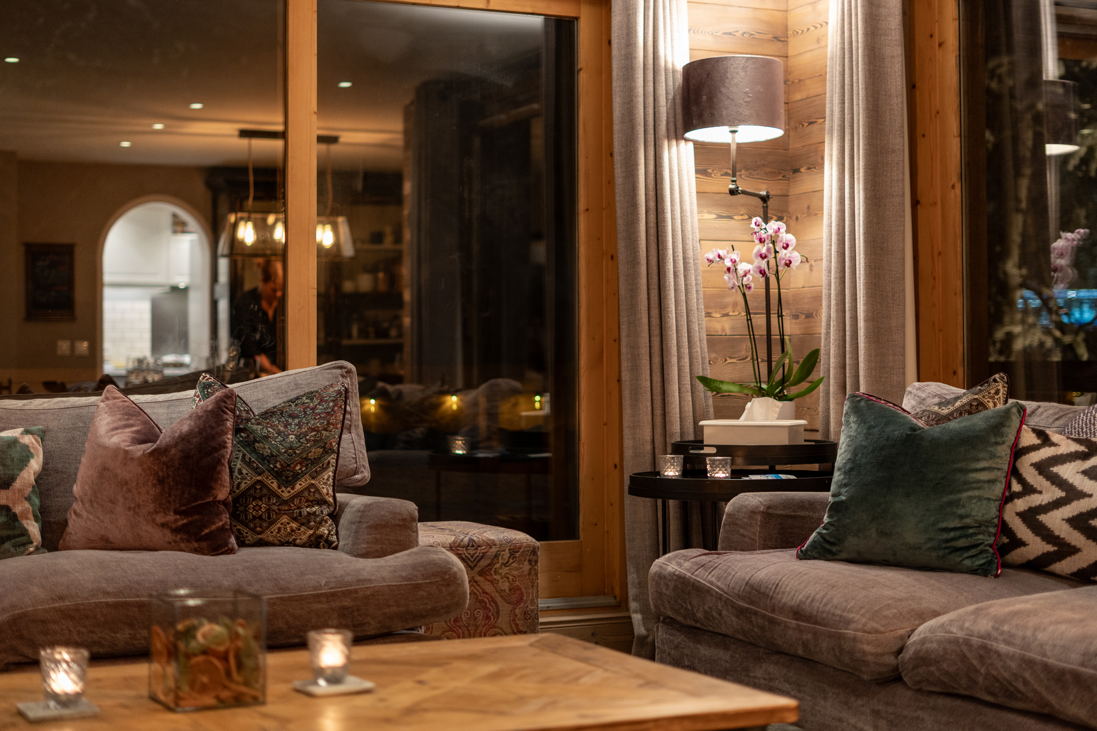 Chalet Quatre Meules Cosy Evenings In The Chalet