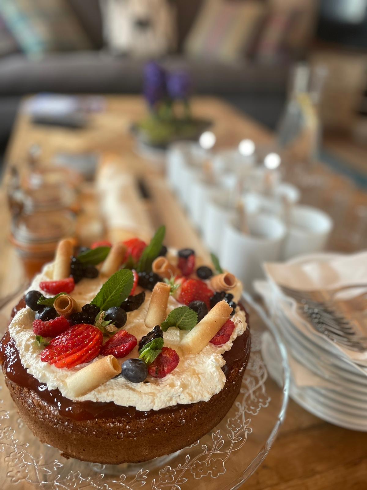 Afternoon tea service