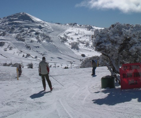 Mount Blue Cow, part of Perisher